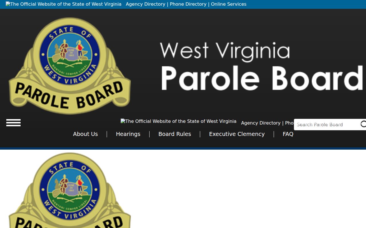 West Virginia parole contacts for Hampshire County criminal records